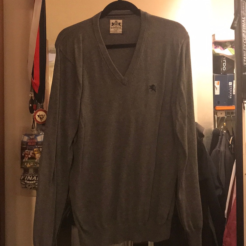 Express men’s sweater